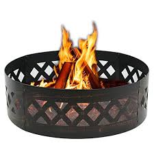 48 inch galvanized fire pit ring. Fire Pits Outdoor Fireplaces Fire Rings Black Fire Ring Fire Pit 48 Inch Cattail Fire Ring Pd Metal Cfr00948 Pasauto Pl