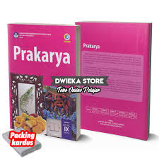 Buku prakarya kelas 9 semester 1 ini merupakan sarana dalam pembelajaran. Materi Pelajaran Prakarya Kelas 9 Semester Genap