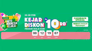 Hari libur nasional dan cuti bersama tahun 2021 (perubahan). Promo Tokopedia Wib Februari 2021 Cashback Diskon Flash Sale Tirto Id