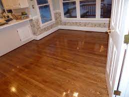 So when used on the. 2 3 4 Red Oak Hardwood Flooring Stained Golden Oak And Coated With A High Gloss Finish Flooring Red Oak Hardwood Floors Stains Red Oak Hardwood Floors