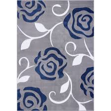 Check spelling or type a new query. Ladole Rugs Rose Floral Pattern Area Rug Carpet In Grey Blue 7x10 6 2 X 9 2 190cm X 280cm Best Buy Canada