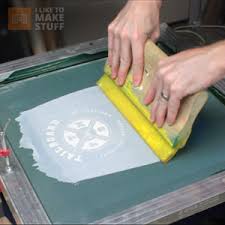 How to make screen print transfers to sell. How To Screen Print Your Own T Shirts I Like To Make Stuff