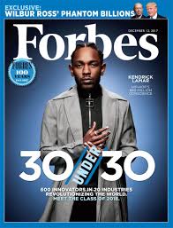 Kendrick Lamar Covers Forbes Magazine | HipHop-N-More