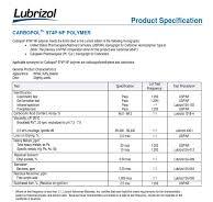 Carbopol974P NF Polymer | PDF | Polymers | Patent