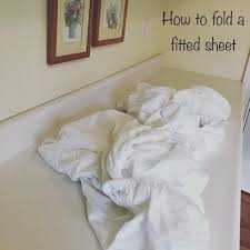 Neatfold is a unique and handy tool that allows a single person to easily and neatly fold any size bed sheet, spread or other linen, as well as fitted sheets and tablecloths! How To Fold A Fitted Sheet The Seana Method Organizing Productivity