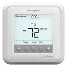 Jan 16, 2011 · the screen on my honeywell visionpro th8000 serie thermostat is locked up. Amazon Com Honeywell Th6210u2001 T6 Pro Termostato Programable Herramientas Y Mejoras Del Hogar
