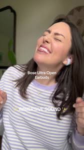 Bose Ultra Open Earbuds: Immersive Sound Experience