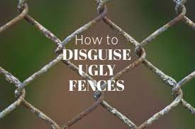 We unfortunately did not have the professionals install it, which was about 10 years. How To Disguise Ugly Fences Including Chainlink Empress Of Dirt