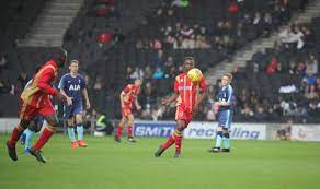Mk dons vs tottenham live. Over 2k Watch Mk Dons U15s Take On Spurs News Milton Keynes Dons