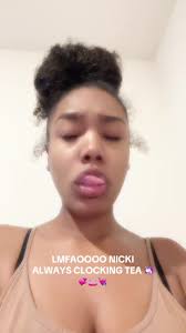 Nicki Minaj's Hilarious Reactions to Tea Moments