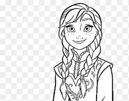 Coloring pages for frozen are available below. Anna Elsa Olaf Coloring Book Christmas Coloring Pages Anna Png Pngegg