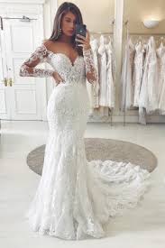 Shop mermaid wedding dresses online from alinanova ! Mermaid Bridal Dresses Trumpet Wedding Gowns Promfy