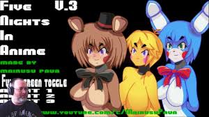 Mangles Buttcheeks | Five Nights In Anime Night 3 - video Dailymotion