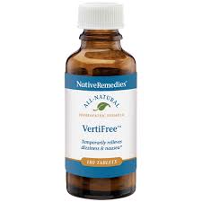 Vertifree For Dizziness Nausea Inner Ear Imbalance