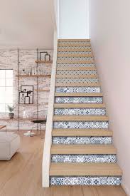 Un Escalier Deco Customise Deco Interieure Sol Vinyle Deco