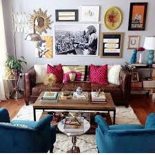 Love The Look Of A Room Full Of Stuff Collected Over Time Eclectic Living Room Home Goods Decor Bohemian Style Living Room