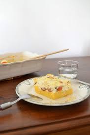 Gratin Polenta Ricotta Recette Polenta Gratin De Polenta Recette Gratin