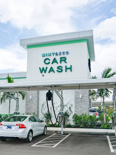 Okeechobee Blvd & FL Turnpike East - Mint Eco Car Wash