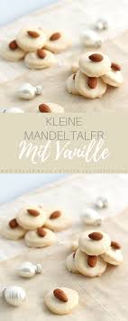 Mandeltaler Mit Vanille Einfaches Weihnachtsplatzchen Rezept Rezept Platzchen Rezept Platzchen Backen Rezepte Weihnachtsplatzchen Backen