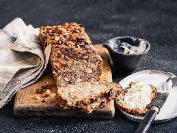 Glutenfreies Nuss Saaten Brot Schrot Und Korn Lebensmittel Essen Glutenfrei Brot