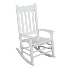 Garden Treasures Slat Seat Outdoor Rocking Chair Wooden Rocking Chairs Wood Rocking Chair Outdoor Rocking Chairs