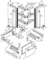 Refrigerator parts diagram lg fridge freezer parts diagram lg. Ad 6140 Kenmore Refrigerator Parts Kenmore Refrigerator Parts Diagram Wiring Diagram