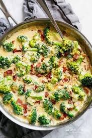 Cremiger Knoblauch Parmesan Brokkoli Speck Brokkoli Rezepte Rezeptebrokkoli Parmesan Brokkoli Gebratener Brokkoli Essensrezepte