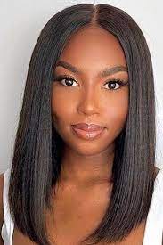 Long Bob Hairstyles For Dark Women In 2021 Long Layered Bob Hairstyles Long Bob Hairstyles Hair Styles