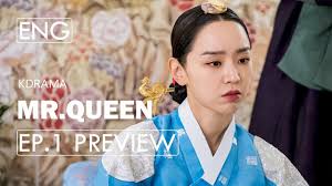 A male chef has risen up the ranks to find a job cooking for the country's top politicians in the south korean presidential residences, the blue house. Ep 1 Preview Mr Queen 2020 ã…£k Drama Trailerã…£shin Hye Sun Choi Jin Hyuk Time Slip Body Swap Youtube