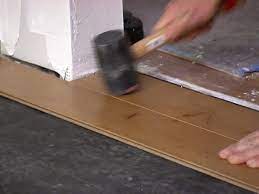 This way of fitting is well suited to engineered wood flooring and is popular and quick. How To Install An Engineered Hardwood Floor How Tos Diy