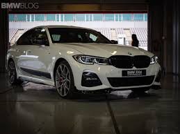 First Look At The New Bmw 3 Series With M Performance Parts New Bmw 3 Series Bmw New Bmw