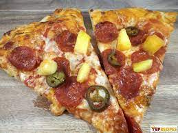 Maybe you would like to learn more about one of these? Pepperoni Pineapple Jalapeno Pizza Yeprecipes Com