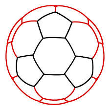 Drawing A Cartoon Soccer Ball Soccer Ball Soccer Drawing Soccer