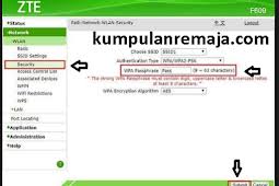 Dengan cara mengganti password wifi secara berkala, baik setiap minggu atau setiap bulan dapat untuk pengguna wifi indihome dengan modem merk zte kamu dapat mempelajari cara ganti. Cara Mengganti Password Wifi Indihome Di Router Zte Kumpulan Remaja