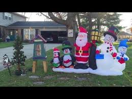 Check out the inflatable range at sydney's christmas barn. Stand Out With Christmas Outdoor Inflatables Christmas Decorating Fun Christmas Yard Decorations Inflatable Christmas Decorations Christmas Lawn Decorations