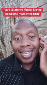 Impact of Mass Wine Changes in Kenyan Catholic Churches