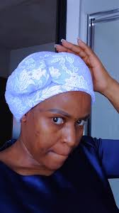How to Tie A White Church Doek