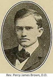 Rev Percy James Brown (1878-1962)