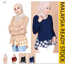 Berrybenka adalah salah satu fashion brand indonesia yang terdepan dalam menyediakan berbagai tren pakaian, tas, sepatu, dan aksesoris terkini dengan harga yang terjangkau. Ready Stock Qateela Saiz S L Blouse Baju Wanita Anti Kedut Cotton Laici Qateela Checkered Fashion