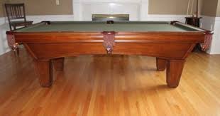 Pool Table White Wainscot Pine Floor Pine Floors Pool Table Wainscoting