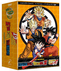 Vidoe and audio sample of the sets that are sold on ebay for those looking New Dragon Ball Content In Spain Dvd Bd Manga Albums Databooks Kanzenshuu