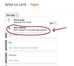 How to Create an Active Sub Page in Blogger