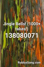 You can easily copy the code or add it to your favorite list. Jingle Bells 1000 Takes Roblox Id Roblox Music Codes Roblox Coding Roblox Codes