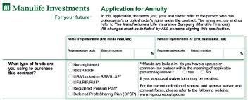 Using discretion and judgement, the res will collaborate with other key roles within the personal financial services team and strategically manage the volumes. Manulife Annuity Annuities From Manulife Financial Lifeannuities Com