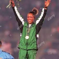 Ajunwa jumps to gold at 1996 olympics. Sheisblack Chioma Ajunwa Opara Mon Born 25 December Facebook