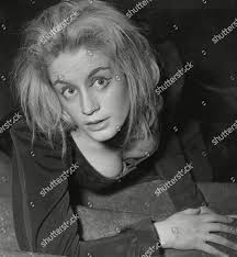 Actress Mary Ure Playing Ophelia Hamlet Editorial Stock Photo