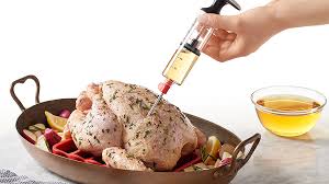 Turkey brine and injection marinade. Best Turkey Flavor Injection Recipes What To To Inject A Turkey With Oxo Good Tips