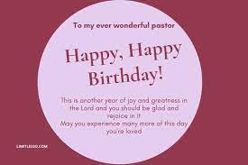 Scripture verses about appreciating pastors and in the same way, the lord commanded that those who proclaim the gospel should get their living by after the church service a little boy told the pastor, when i grow up, i'm going to give you some money. 2021 Inspiring Happy Birthday Wishes For My Pastor Limitlesso