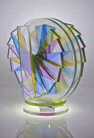 Sidney Hutter Glass Sculpture By Sidney Hutter At Schantz Galleries Avi Ze