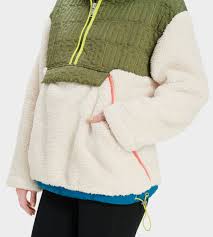 Maybe you would like to learn more about one of these? Ugg Iggy Sherpa Half Zip Pullover Fur Damen Ugg De